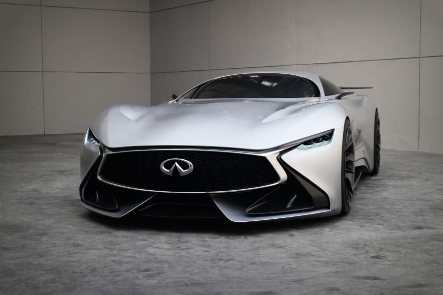  Infiniti Vision Gran Turismo Concept 2014 года  (фото 18 из 30)